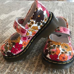 Toddler doc marten Mary Janes